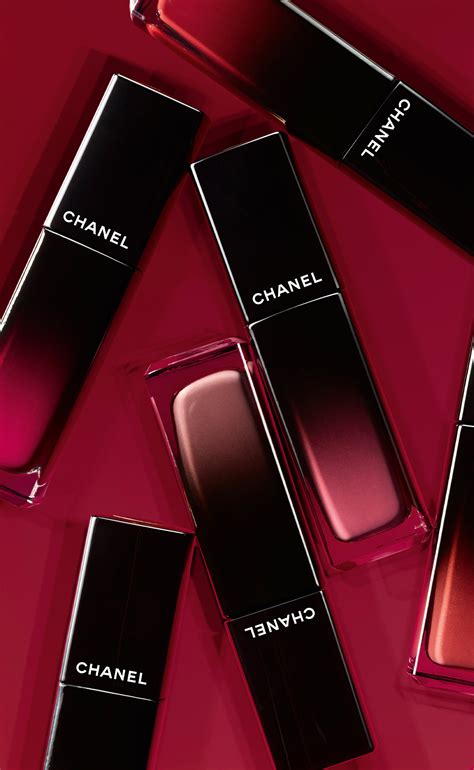 chanel rouge absolu|chanel allure laque lipstick.